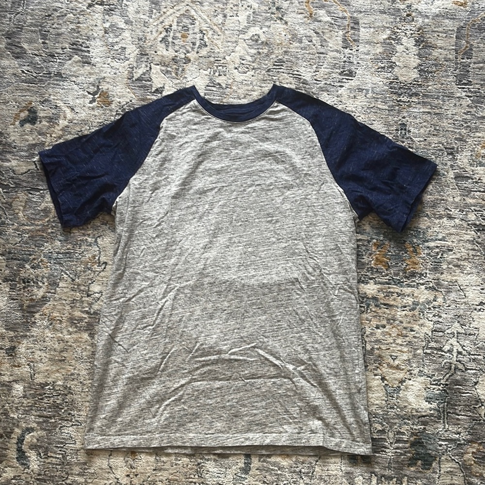 Hawker Rye blue/grey T-Shirt - Lrg.